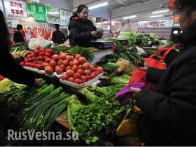 Китай попытается заменить европейские овощи в России