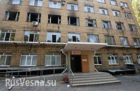 Разрушения в Донецке: каратели стирают город с лица земли