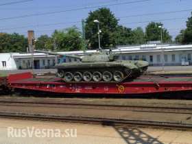 Танки Т-72 из Венгрии проданы Украине (фото)