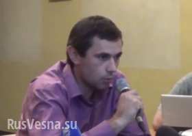 Активист «Свободы» обратился к Порошенко: забрать жизнь может только Бог, остановите войну (видео)