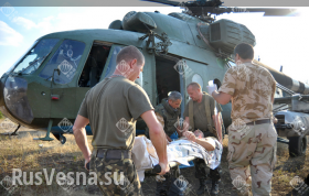Раненых боевиков батальона «Донбасс» эвакуируют из под Иловайска (фото-лента)