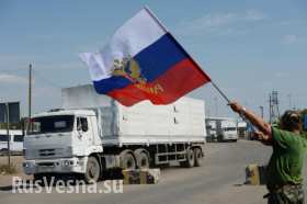Водители гуманитарного конвоя рассказали, что увидели в Луганске (видео)