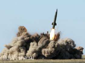 Донецк впервые был атакован баллистической ракетой «Точка-У»