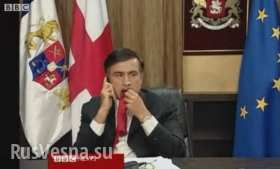 Саакашвили дает экономические советы Украине