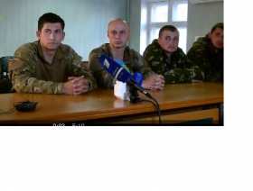 Список пленных украинских военнослужащих