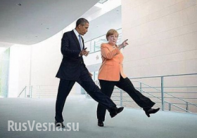 Обама и Меркель готовят новые санкции против России