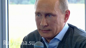 Владимир Путин сообщил, что украинское командование отказалось воспользоваться коридором для вывода окруженных войск