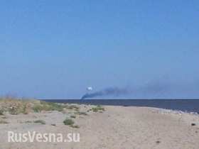 В Азовском море обстреляны два катера украинской береговой охраны (фото)