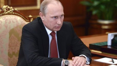 Владимир Путин подписал указ об ответных санкциях против США и ЕС