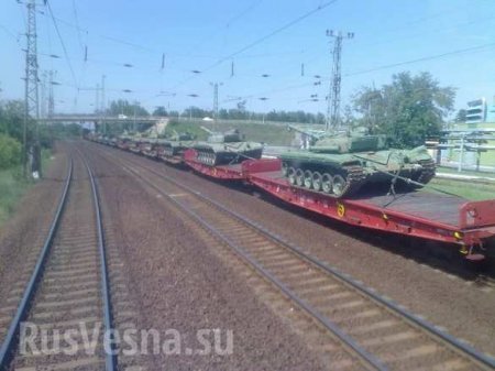 Танки Т-72 из Венгрии проданы Украине (фото)