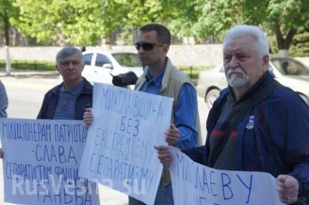 В Николаеве за нападение на офис партии «Удар» осужден активист Антимайдана