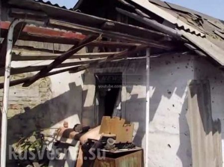 Каратели непрерывно обстреливают Донецк и прилегающие города (фото, видео)