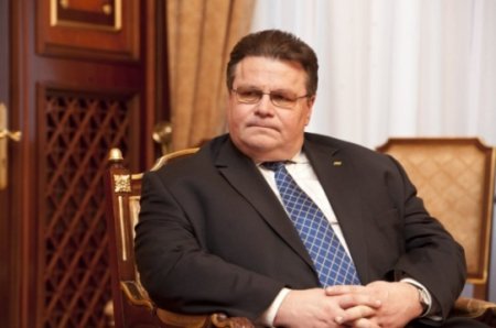 Глава МИД Литвы сообщил об убийстве в Луганске почётного литовского консула