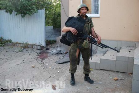 Зачистка Иловайска, отряд Моторолы: «Укров мы раздолбали, „Азов“ и „Донбасс“ уволокли убитых  и раненых»