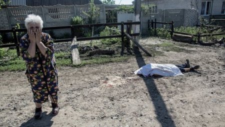 Три мирных жителя погибли в результате артобстрелов в Донецке утром в субботу