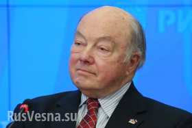 Экс-посол США в СССР:  Запада повел себя глупо вмешавшись в «семейные разборки» России и Украины