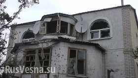 Вот такое перемирие: обстрелу карателей подверглись предместья Донецка и Попасная (видео, фото)