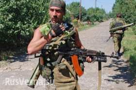 Отбита попытка бронетанкового прорыва украинских сил под Стахановым