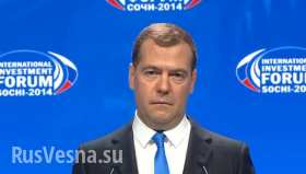 Дмитрий Медведев: 2014 год - переломный, это точка отсчета нового времени (видео)
