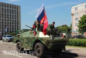 Утреннее сообщение Информбюро Новороссии: хунта «демаркирует» границу, каратели нарушают перемирие