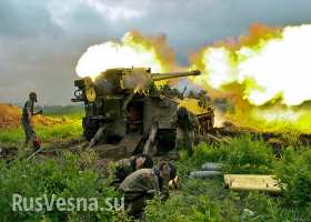 В Донецке слышны звуки залпов из тяжелых орудий, «в аэропорту ад»
