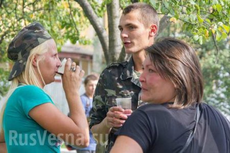 Счастье украинского карателя — вернуться домой живым (фото)