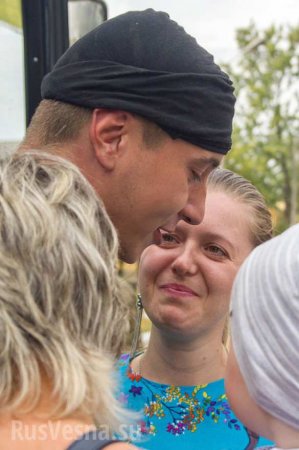Счастье украинского карателя — вернуться домой живым (фото)