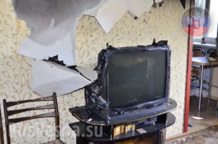 Донецк 17 сентября пережил очередные обстрелы (видео, 18+; добавлена фото-лента)