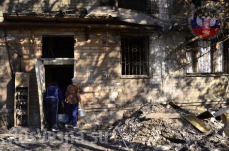Донецк 17 сентября пережил очередные обстрелы (видео, 18+; добавлена фото-лента)