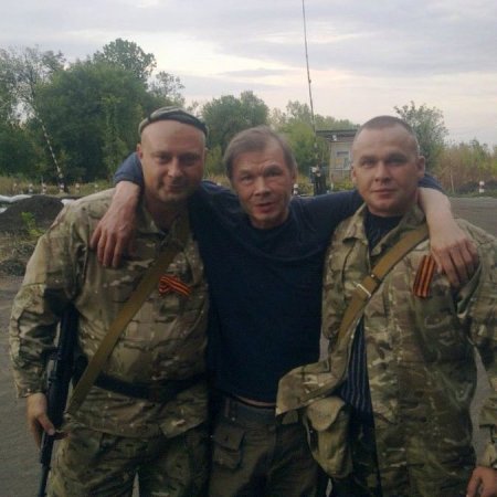 Российские актеры помогли ополченцам Донбасса