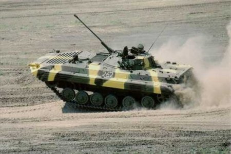 «Донецкгормаш» отремонтировал три БМП-2