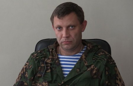 Захарченко: Возобновление обмена пленными обсудим в Минске