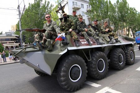 Обращение командира батальона Восток ополчения Крыма к матерям и солдатам Украины