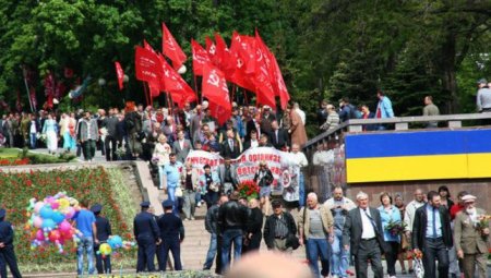 На «Марш мира» в Днепропетровске пришли более тысячи человек