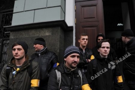 Нацисты евромайдана получат оружие в Одессе