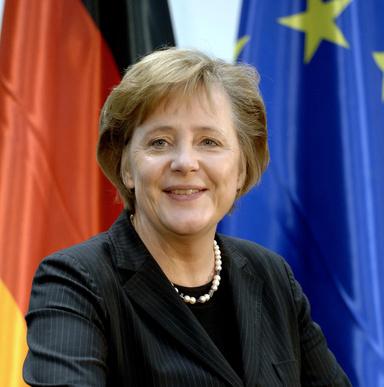 Меркель с оптимизмом ожидает газовые переговоры