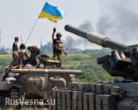 Донецк - фронтовая обстановка (видео-включение)