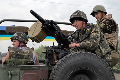 Украинские силовики в Донбассе будут жить под землёй