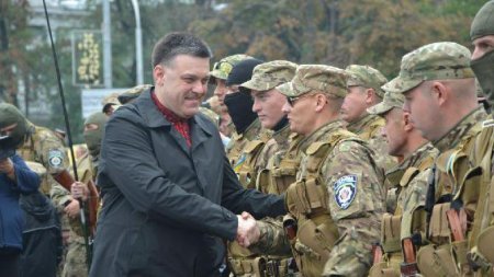 Тягнибок: «У нас есть ощущение победы над вековечным врагом Украины – над Москвой»