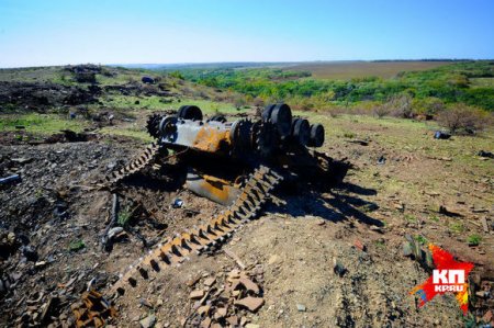 Подарки карателей: в Донбассе обнаруживают огромное количество неразорвавшихся снарядов