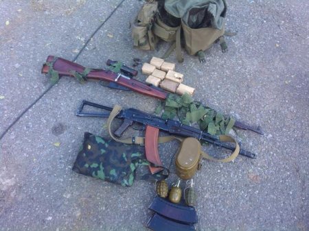 Снайперская винтовка Мосина у армии ДНР