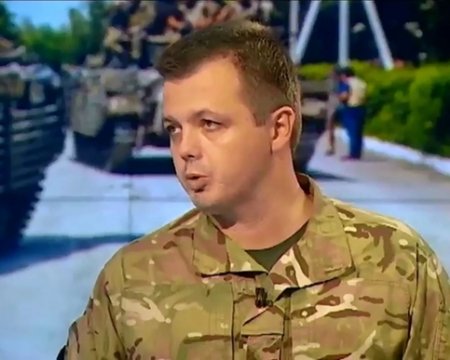 Семенченко сообщил о формировании харьковской роты батальона "Донбасс"