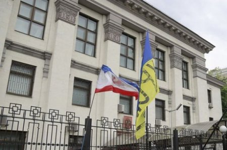 Задержанных возле российского посольства погромщиков пожурили и отпустили