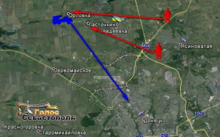 "День тишины" от хунты в Донецке сопровождают украинские артобстрелы