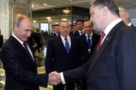 Порошенко заявил, что хочет встретиться с Путиным