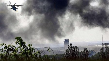 Интервью бойца ополчения ДНР - позывной Орёл о майской атаке в аэропорту Донецка