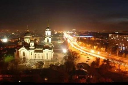Ночь с 13 на 14 октября в Донецке прошла напряженно
