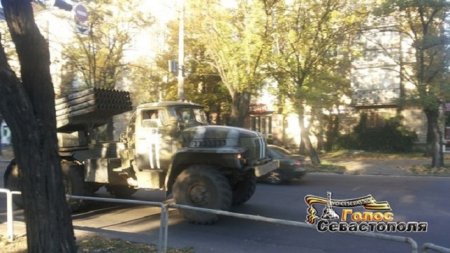 Сообщение из Николаева: Сегодня по направлению из Одессы на восток прошла колонна военных грузовиков