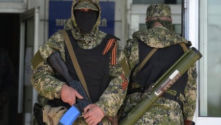 Донецк интенсивно обстреливается
