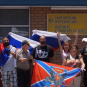 Австралийские казаки провели акцию в поддержку Новороссии и России (фоторепортаж+видео)